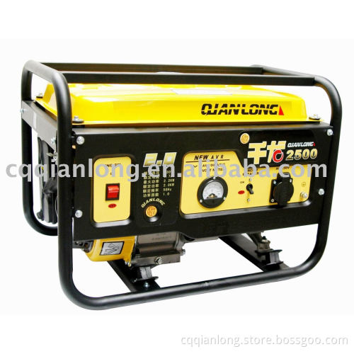 2kw hand-start gasoline generator